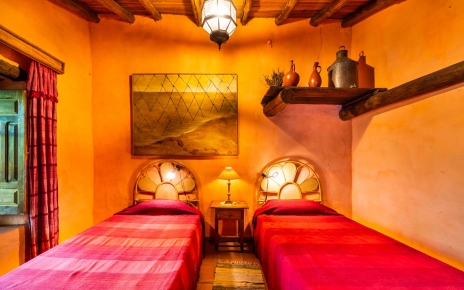 Habitación con dos camas